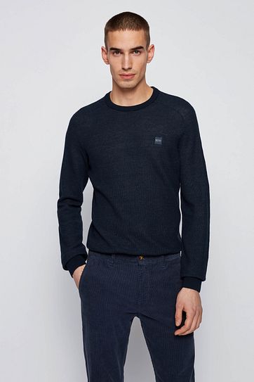 Hugo Boss Pull Amador Dunkelblau