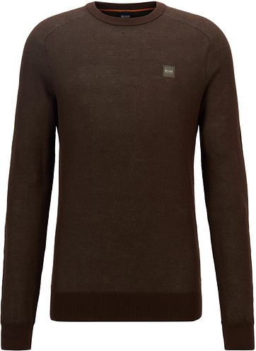 Hugo Boss Pull Amador Khaki