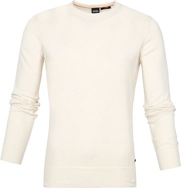 Hugo Boss Pull Kabiron Wollweiß