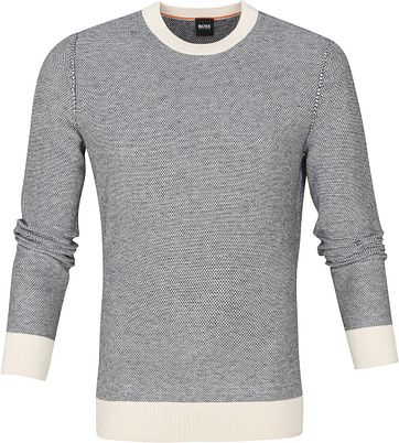 Hugo Boss Pull Kamarsos Blau