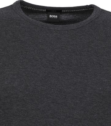 Hugo Boss Pull Tempest Dunkelgrau