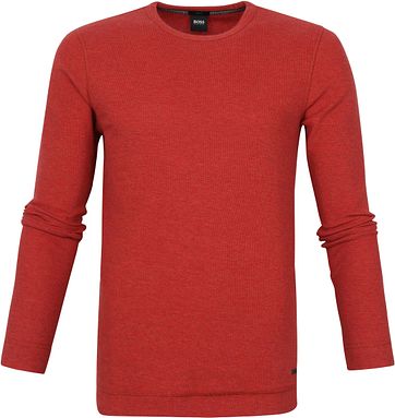 Hugo Boss Pull Tempest Red