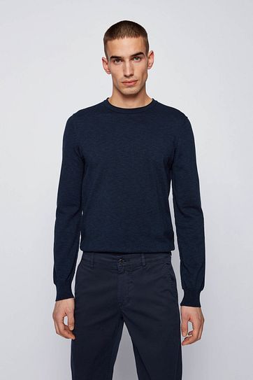 Hugo Boss Pullover Kabiron Donkerblauw