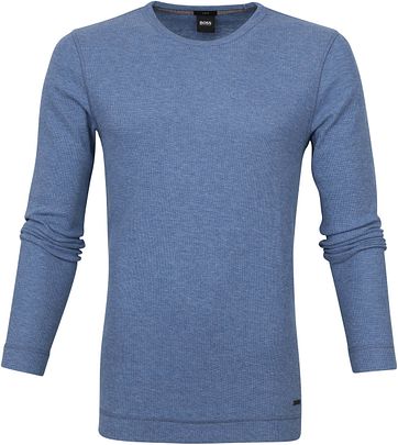 Hugo Boss Pullover Tempest Blauw