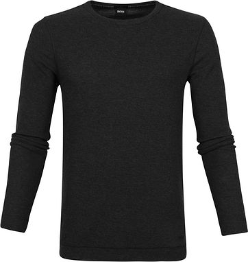 Hugo Boss Pullover Tempest Zwart