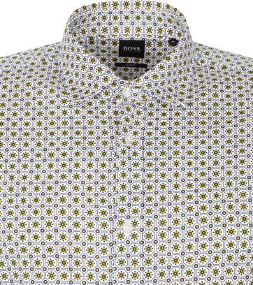 Hugo Boss Shirt Mypop Multicolour