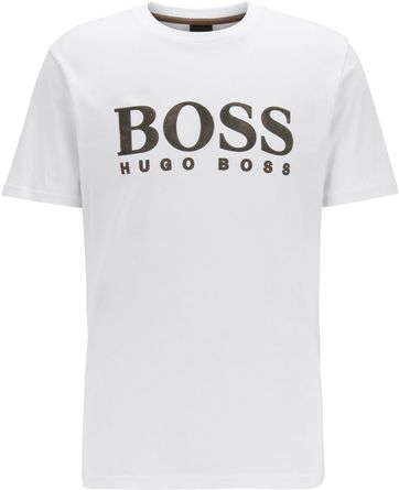 White T-shirts Size 4XL menswear online 