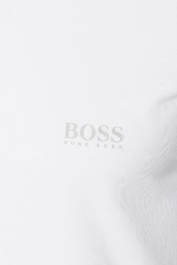 Hugo Boss T-shirt Regular Fit 2-Pack Wit