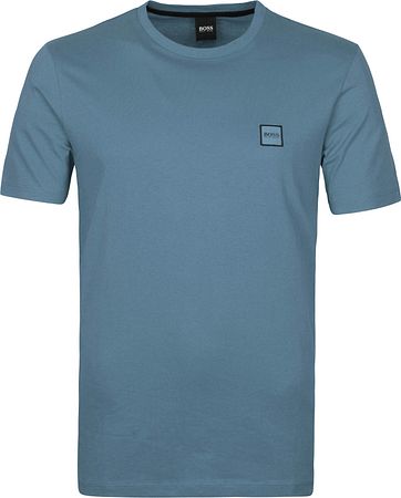 Hugo Boss T-Shirt Tales Blauw