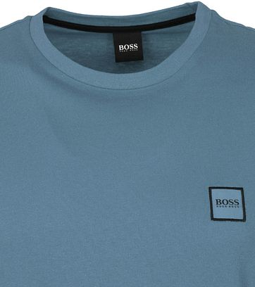 Hugo Boss T-Shirt Tales Blauw