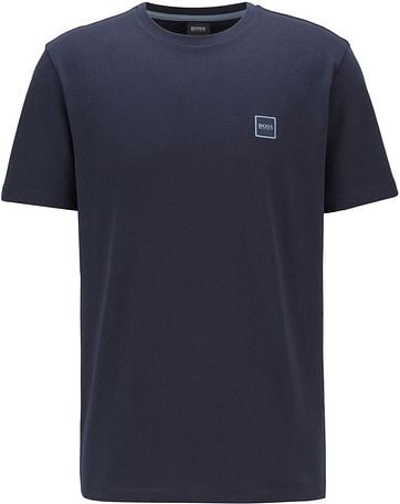 Hugo Boss T Shirt Tales Dunkelblau