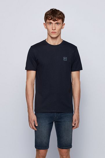 Hugo Boss T Shirt Tales Dunkelblau