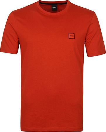 Hugo Boss T-shirt Tales Rood