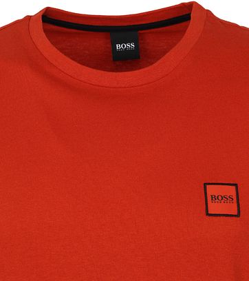 Hugo Boss T-shirt Tales Rood