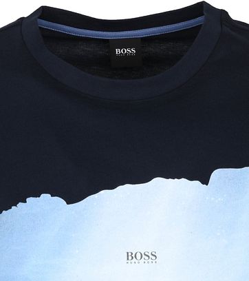 Hugo Boss T-shirt TNoah Donkerblauw