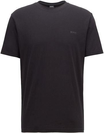 Hugo Boss T Shirt Trust Schwarz