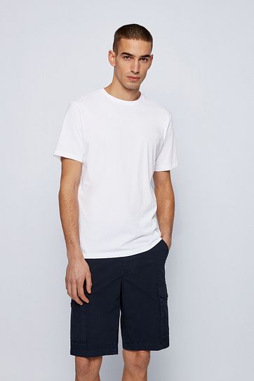 Hugo Boss T-shirt Trust Wit