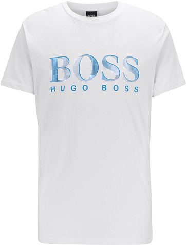 Hugo Boss T Shirt UV-Protection Weis