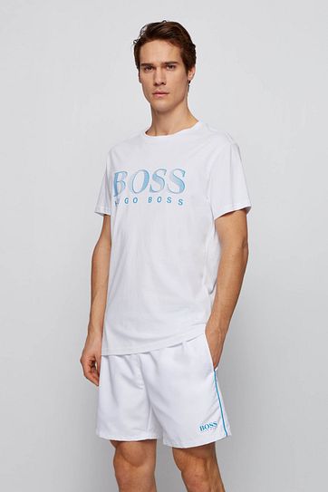 Hugo Boss T-shirt UV-Protection Wit