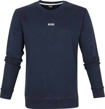 Hugo Boss Trui Weevo Donkerblauw
