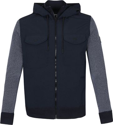 Hugo Boss Vest Kalgarvo Donkerblauw