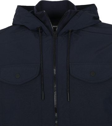Hugo Boss Vest Kalgarvo Donkerblauw