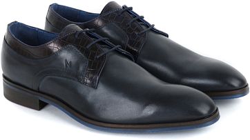 Humberto Colorino Veterschoen Donkerblauw