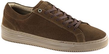 Humberto Sneaker Groen Suede