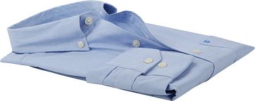 IZOD Overhemd Melange Blauw