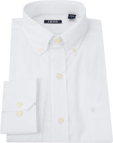 IZOD Overhemd Wit