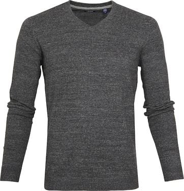 IZOD Pullover V-Neck Grey