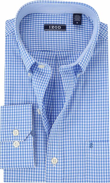 IZOD Shirt Windows Blue