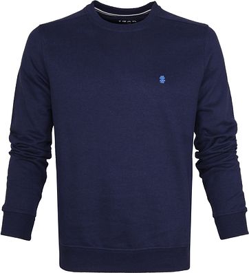 IZOD Solid Fleece Sweater Dunkelblau
