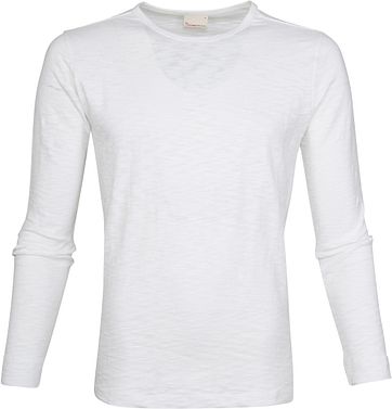 Knowledge Cotton Apparel LS T-shirt White