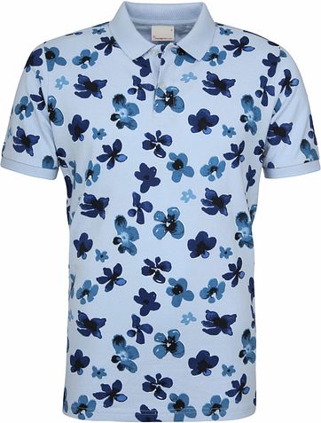 Knowledge Cotton Apparel Polo Skyway Flower knowledge cotton apparel kopen in de aanbieding Knowledge Cotton Apparel Polo Skyway Flower knowledge cotton apparel kopen in de aanbieding