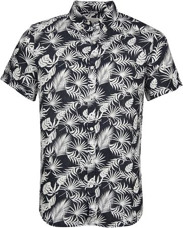 Knowledge Cotton Apparel SS Shirt Linen