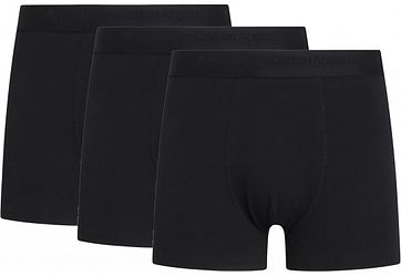 KnowledgeCotton Apparel Boxershorts Maple 3-Pack Zwart