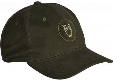KnowledgeCotton Apparel Cap Pacific Dark Green