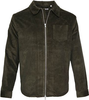 KnowledgeCotton Apparel Corduroy Jack Army