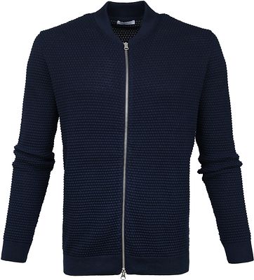 knowledge cotton apparel cardigan