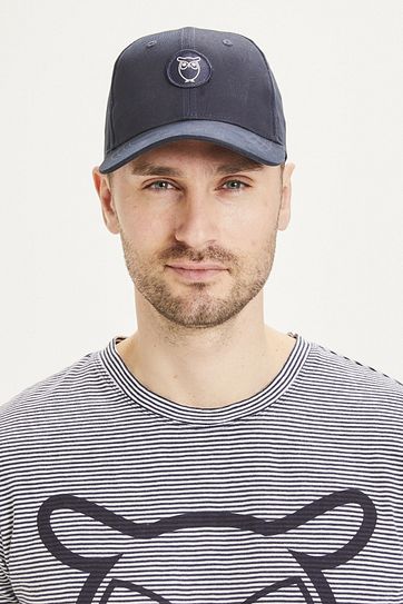 KnowledgeCotton Apparel Kappe Pacific Navy