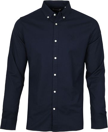 KnowledgeCotton Apparel Navy Shirt