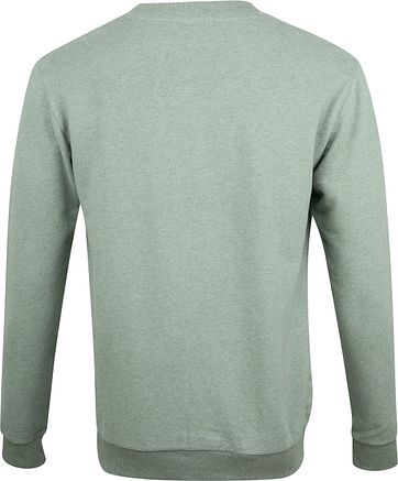 KnowledgeCotton Apparel Pullover Logo Green KnowledgeCotton Apparel Pullover Logo Green