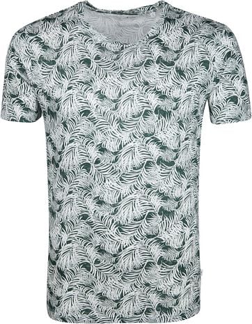 KnowledgeCotton Apparel T-shirt Blätter