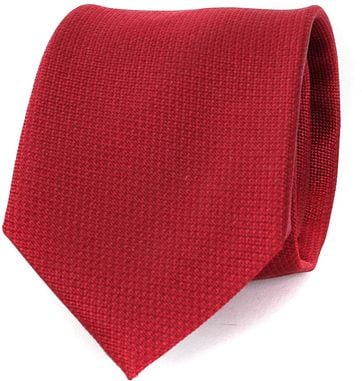 Krawatte Seide Bordeaux Motiv