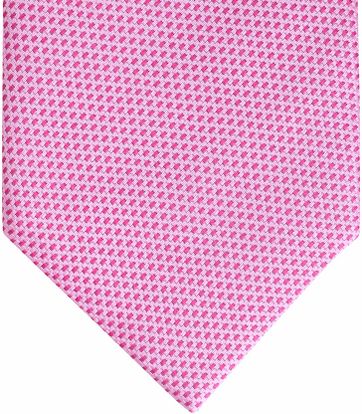 Krawatte Seide Fuchsia Motiv