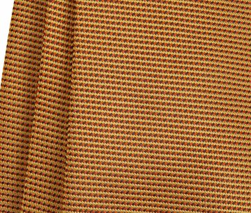 Krawatte Seide Gold Motiv