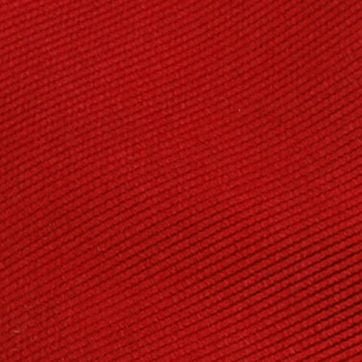 Krawatte Seide Knallrot Uni F34