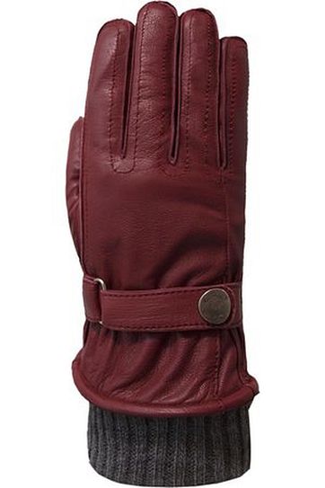 Laimböck Handschuhe Fremont Burgundy