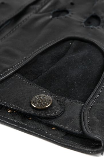 Laimbock Autohandschoen Miami Zwart